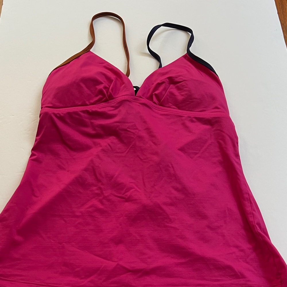 Patagonia Pink Swim Top